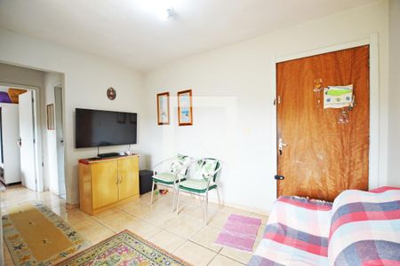 Sala de apartamento à venda com 2 quartos, 75m² em Santa Tereza, Porto Alegre