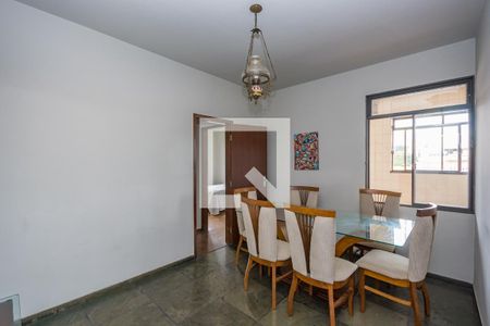 Sala 2 de apartamento à venda com 3 quartos, 162m² em Alto Caiçaras, Belo Horizonte