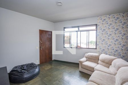 Sala 1 de apartamento à venda com 3 quartos, 162m² em Alto Caiçaras, Belo Horizonte