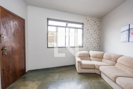 Sala 1 de apartamento à venda com 3 quartos, 162m² em Alto Caiçaras, Belo Horizonte