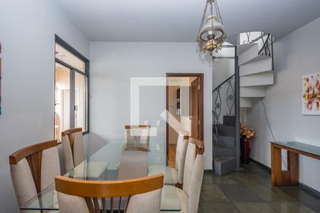 Sala 2 de apartamento à venda com 3 quartos, 162m² em Alto Caiçaras, Belo Horizonte
