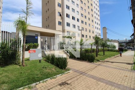 Fachada de apartamento para alugar com 1 quarto, 27m² em Jardim Adutora, São Paulo