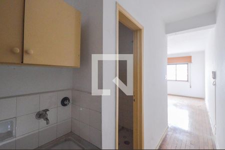 Cozinha de apartamento para alugar com 1 quarto, 35m² em Santa Cecilia, São Paulo