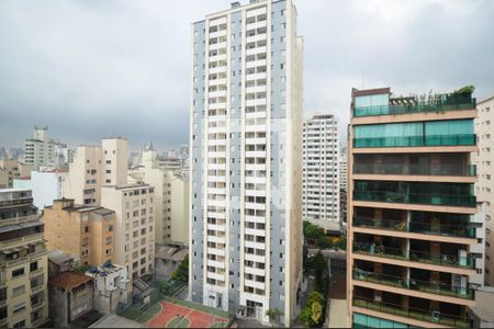 Vista da Rua de apartamento para alugar com 1 quarto, 35m² em Santa Cecilia, São Paulo