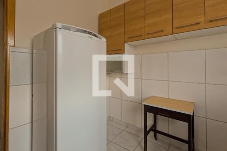 Cozinha de kitnet/studio para alugar com 1 quarto, 50m² em Parque Flamengo, Guarulhos