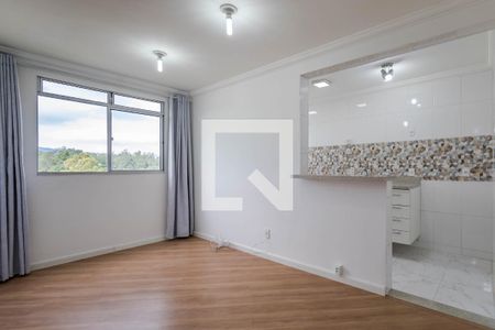 Sala de Estar de apartamento para alugar com 2 quartos, 54m² em Vila Mogilar, Mogi das Cruzes