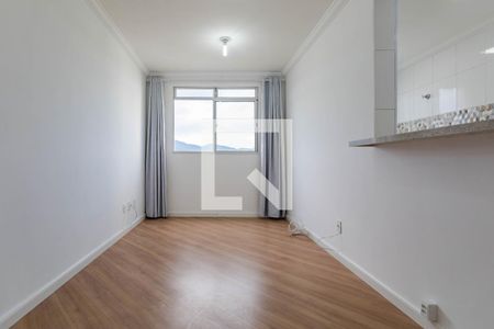 Sala de Estar de apartamento para alugar com 2 quartos, 54m² em Vila Mogilar, Mogi das Cruzes