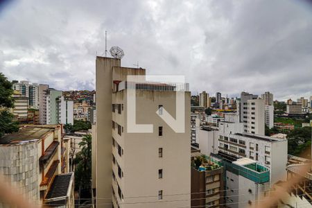 Vista da Varanda da Sala de Estar de apartamento à venda com 4 quartos, 150m² em Sion, Belo Horizonte