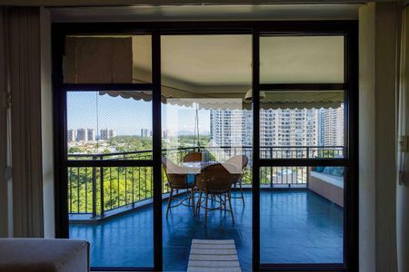 Varanda de apartamento para alugar com 2 quartos, 90m² em Barra da Tijuca, Rio de Janeiro