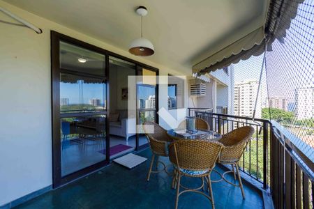 Varanda de apartamento para alugar com 2 quartos, 90m² em Barra da Tijuca, Rio de Janeiro