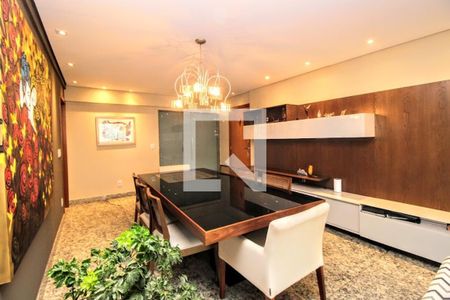 Sala de apartamento à venda com 4 quartos, 260m² em Serra, Belo Horizonte