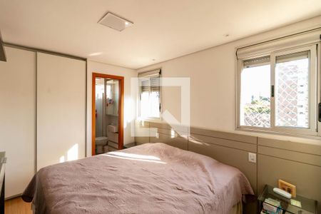 Suíte 1 de apartamento à venda com 4 quartos, 260m² em Serra, Belo Horizonte