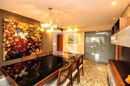 Sala de apartamento à venda com 4 quartos, 260m² em Serra, Belo Horizonte