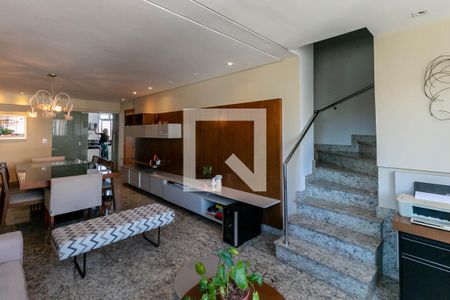 Sala de apartamento à venda com 4 quartos, 260m² em Serra, Belo Horizonte