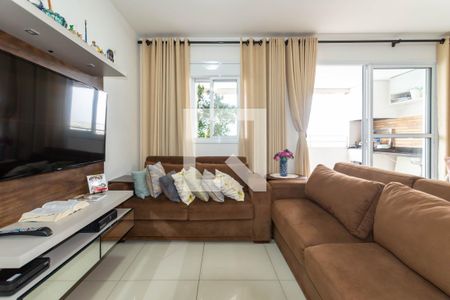 Sala de apartamento para alugar com 3 quartos, 95m² em Vila Augusta, Guarulhos