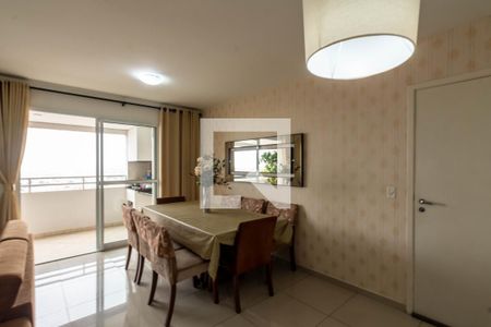 Sala de apartamento para alugar com 3 quartos, 95m² em Vila Augusta, Guarulhos