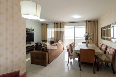 Sala de apartamento para alugar com 3 quartos, 95m² em Vila Augusta, Guarulhos