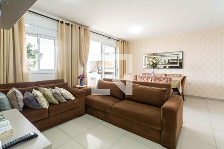 Sala de apartamento para alugar com 3 quartos, 95m² em Vila Augusta, Guarulhos