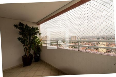 Varanda de apartamento para alugar com 3 quartos, 95m² em Vila Augusta, Guarulhos