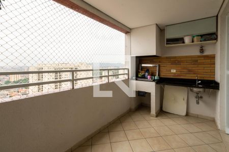 Varanda de apartamento para alugar com 3 quartos, 95m² em Vila Augusta, Guarulhos