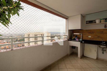 Varanda de apartamento para alugar com 3 quartos, 95m² em Vila Augusta, Guarulhos