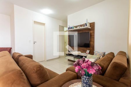 Sala de apartamento para alugar com 3 quartos, 95m² em Vila Augusta, Guarulhos