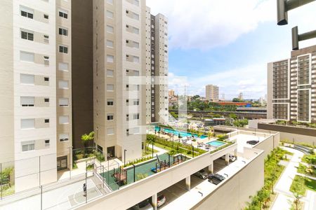 Vista da Varanda de apartamento para alugar com 3 quartos, 76m² em Vila Andrade, São Paulo