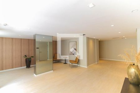 Hall social de apartamento para alugar com 3 quartos, 76m² em Vila Andrade, São Paulo