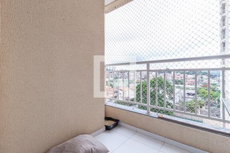 Sacada de apartamento à venda com 2 quartos, 49m² em Santa Maria, Osasco