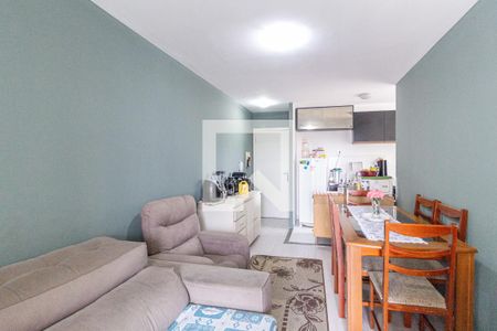 Sala de apartamento à venda com 2 quartos, 49m² em Santa Maria, Osasco