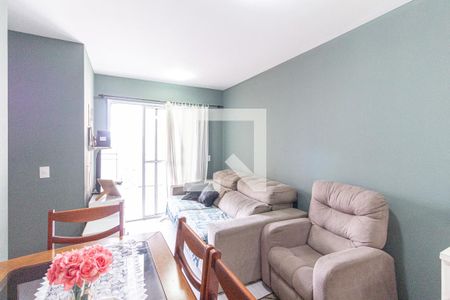 Sala de apartamento à venda com 2 quartos, 49m² em Santa Maria, Osasco