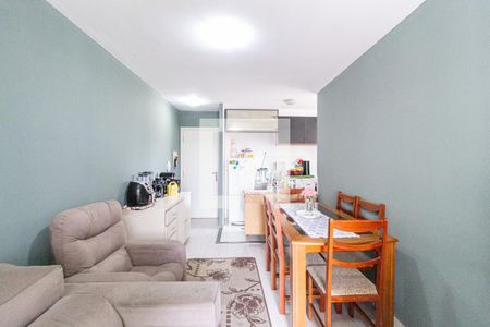 Sala de apartamento à venda com 2 quartos, 49m² em Santa Maria, Osasco