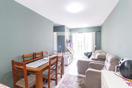 Sala de apartamento à venda com 2 quartos, 49m² em Santa Maria, Osasco