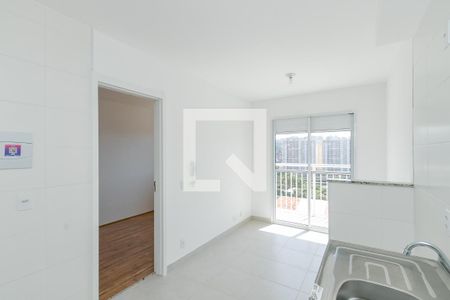 Sala/Cozinha de apartamento para alugar com 1 quarto, 38m² em Vila das Belezas, São Paulo