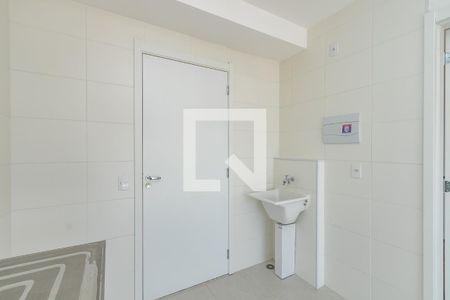 Sala/Cozinha de apartamento para alugar com 1 quarto, 38m² em Vila das Belezas, São Paulo