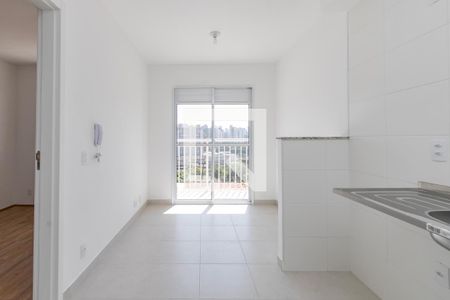 Sala/Cozinha de apartamento para alugar com 1 quarto, 38m² em Vila das Belezas, São Paulo