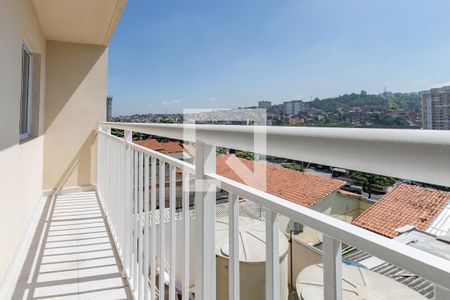 Varanda de apartamento para alugar com 1 quarto, 38m² em Vila das Belezas, São Paulo