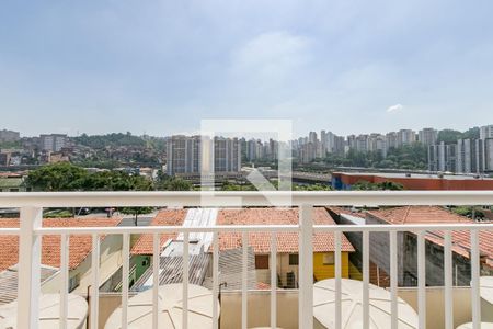 Varanda de apartamento para alugar com 1 quarto, 38m² em Vila das Belezas, São Paulo