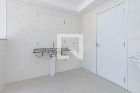 Sala/Cozinha de apartamento para alugar com 1 quarto, 38m² em Vila das Belezas, São Paulo