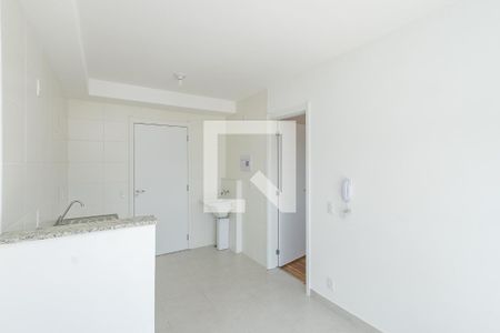 Sala/Cozinha de apartamento para alugar com 1 quarto, 38m² em Vila das Belezas, São Paulo