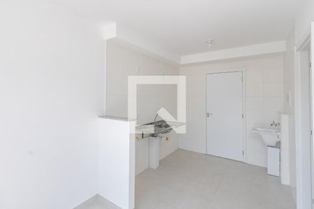 Sala/Cozinha de apartamento para alugar com 1 quarto, 38m² em Vila das Belezas, São Paulo