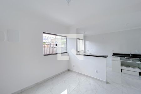 Sala de apartamento à venda com 1 quarto, 34m² em Vila Invernada, São Paulo