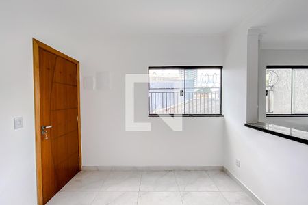 Sala de apartamento à venda com 1 quarto, 34m² em Vila Invernada, São Paulo