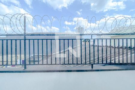 Vista da Sala de apartamento à venda com 1 quarto, 34m² em Vila Invernada, São Paulo