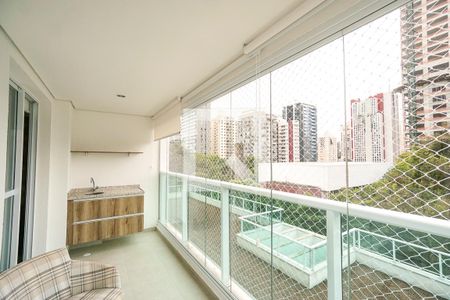 Varanda de apartamento para alugar com 2 quartos, 60m² em Vila Gomes Cardim, São Paulo