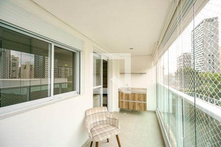 Varanda de apartamento para alugar com 2 quartos, 60m² em Vila Gomes Cardim, São Paulo