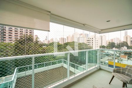 Varanda de apartamento para alugar com 2 quartos, 60m² em Vila Gomes Cardim, São Paulo