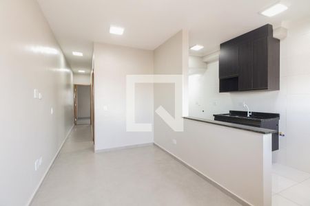 Sala  de apartamento à venda com 2 quartos, 45m² em Vila Gomes Cardim, São Paulo