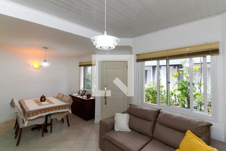 Sala de casa de condomínio para alugar com 3 quartos, 176m² em Parque Mandaqui, São Paulo