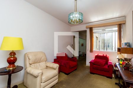 Sala de Estar de apartamento à venda com 2 quartos, 87m² em Mooca, São Paulo